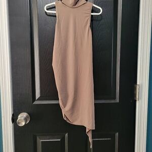 Weissman costume Tan Brown lyrical asymmetrical NWOT child intermediate